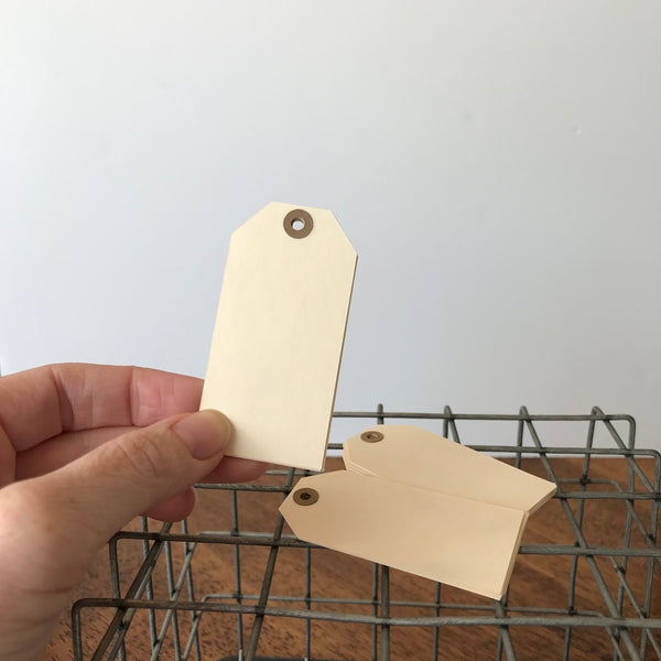 Fiesta Colored Tags